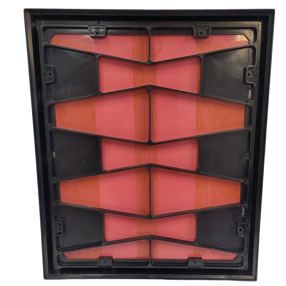 Vintage 1962 Plastic Child Guidance Toy Magnet Old King Cole Puzzle No. 942 - Picture 5 of 5